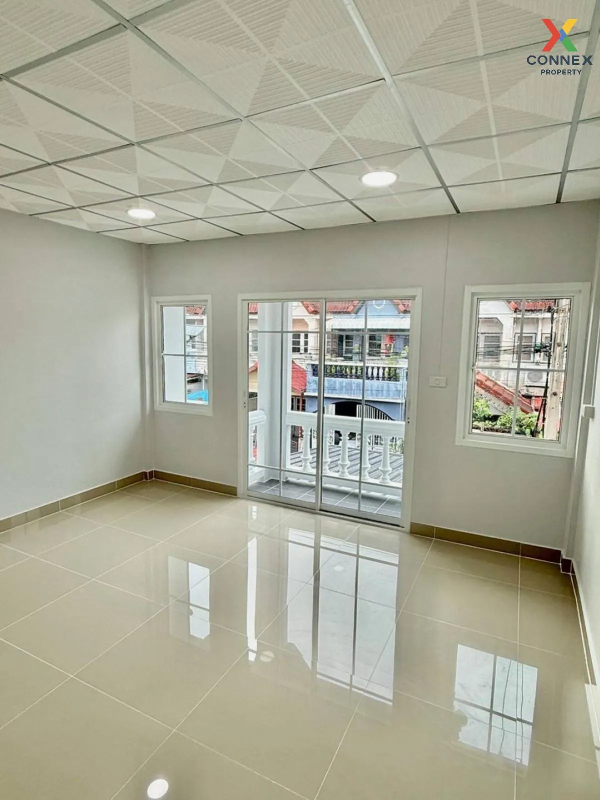 ขายทาวน์เฮ้าส์/ทาวน์โฮม  บ้านจิตตกาญจน์ รีโนเวทใหม่ เสาธงหิน บางใ