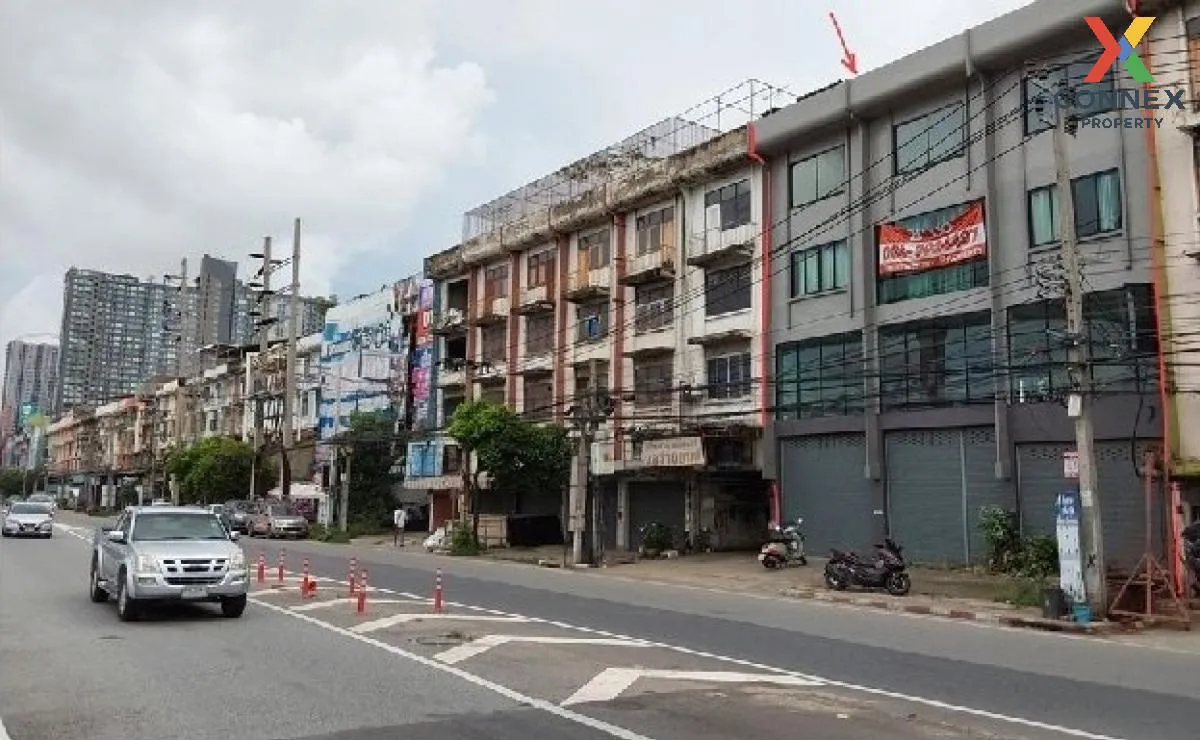 ขายอาคารพาณิชย์ 4.5 ชั้น บางเมือง เมืองสมุทรปราการ สมุทรปราการ CX 1