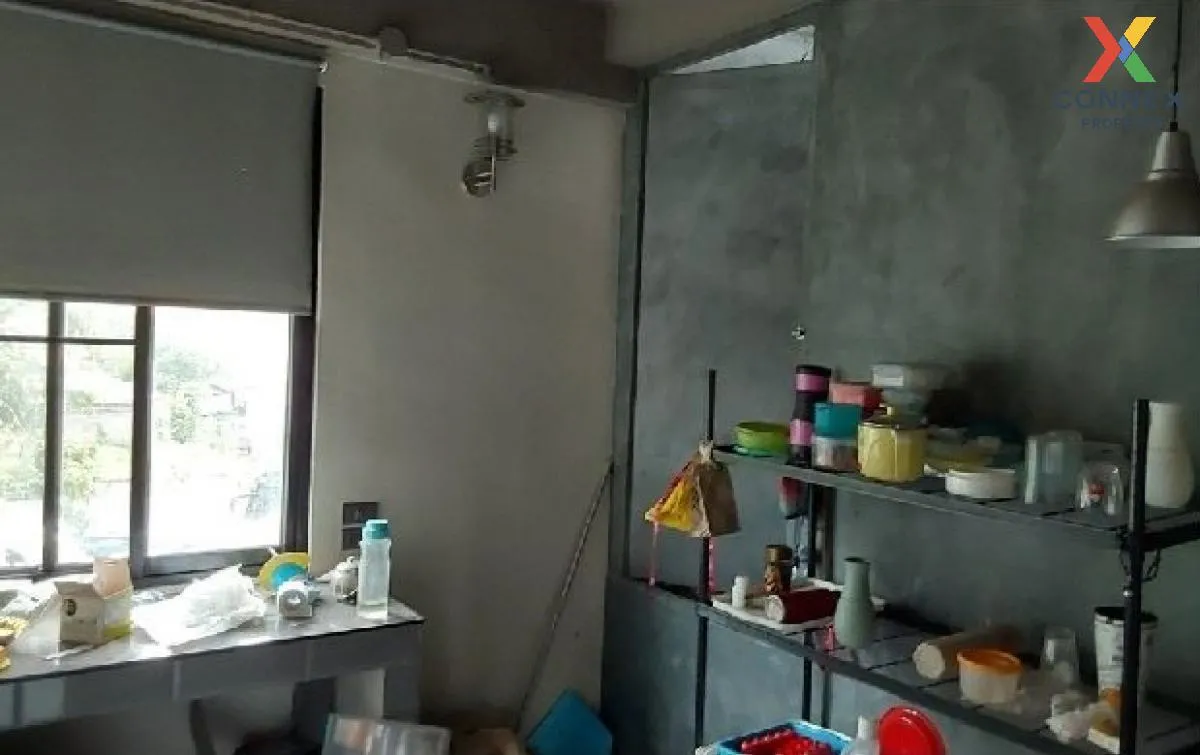 ขายอาคารพาณิชย์ 4.5 ชั้น บางเมือง เมืองสมุทรปราการ สมุทรปราการ CX