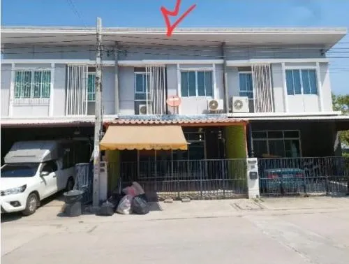 For Sale Townhouse/Townhome  , Pruksa Ville Prachauthit - Suksawat 78 , Nai Khlong Bang Pla Kot , Phra Samut Chedi , Samut Prakarn , CX-123781