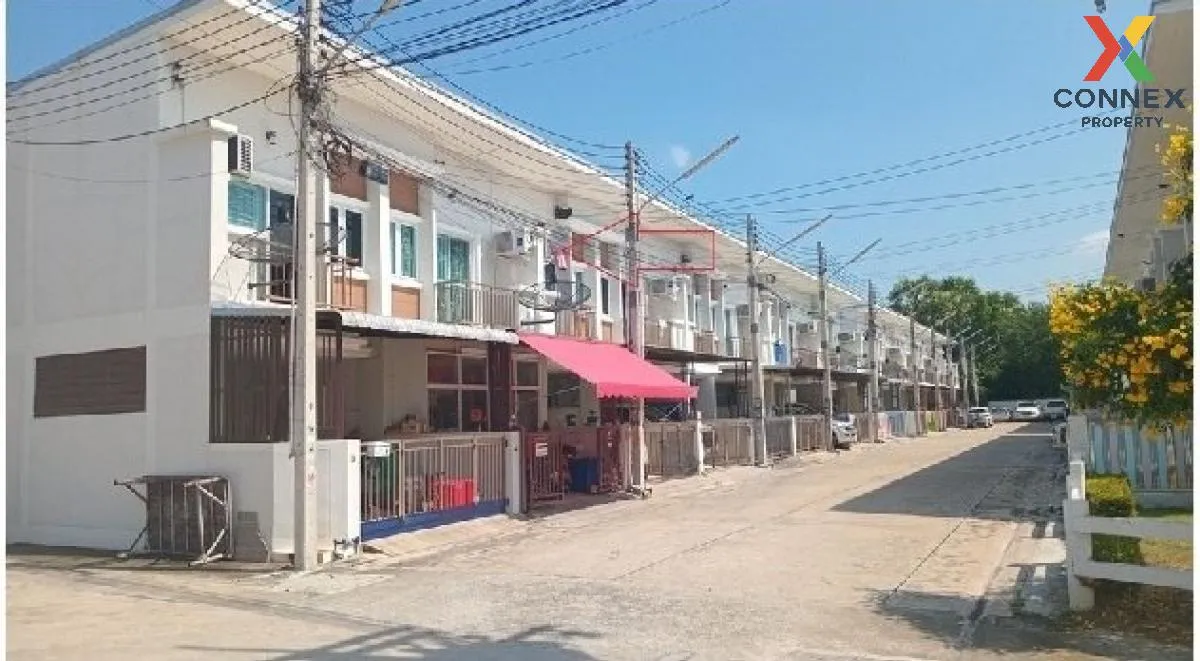 ขายทาวน์เฮ้าส์/ทาวน์โฮม  บ้านกุลธนา 2 พานทอง หนองกะขะ พานทอง ชลบุ 1