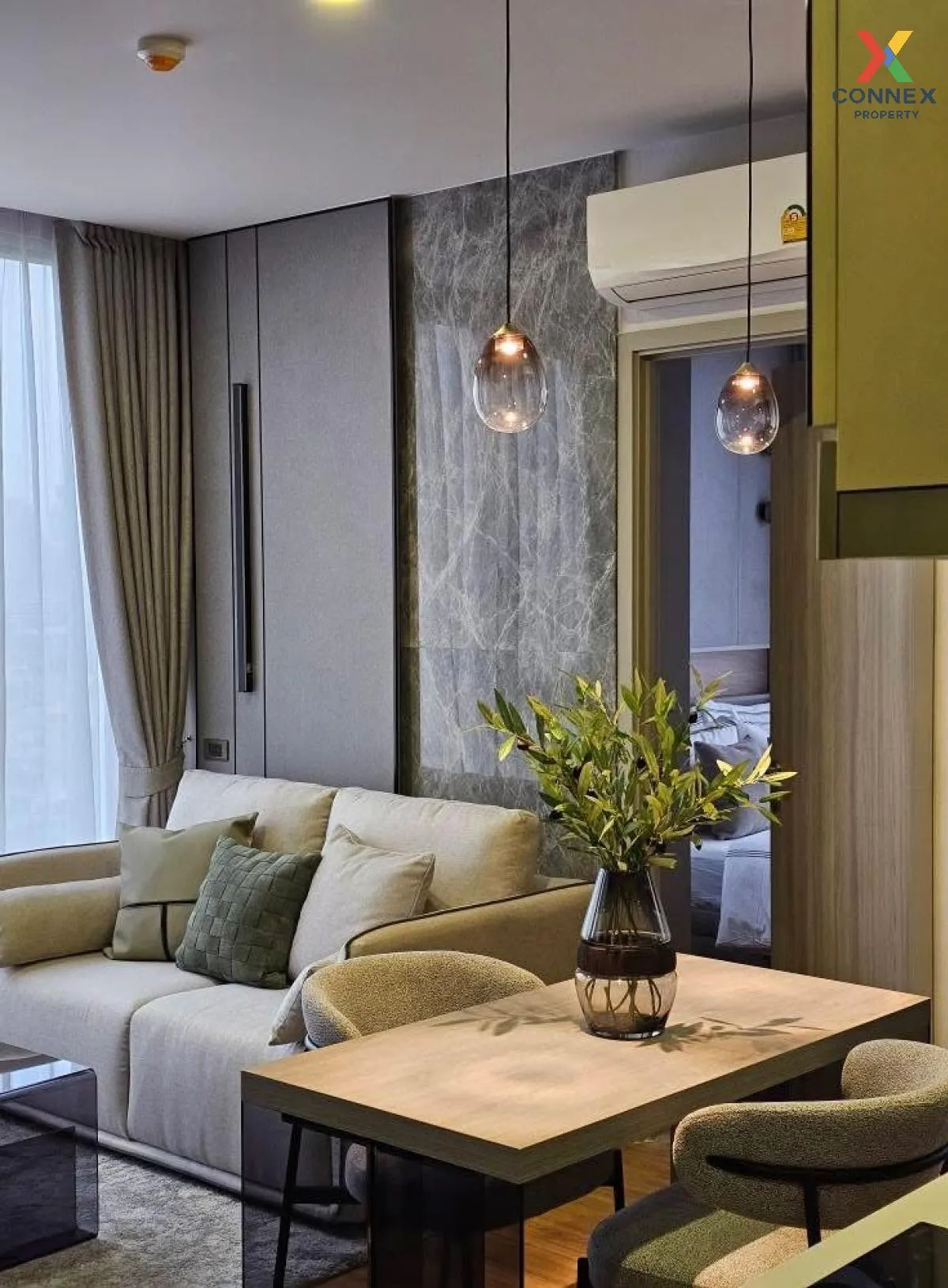 เช่าคอนโด  คลาวด์ ทองหล่อ-เพชรบุรี MRT-เพชรบุรี บางกะปิ เขต ห้วยข 3