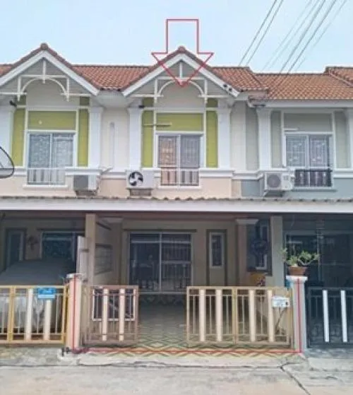 For Sale Townhouse/Townhome  , Baan Wananya Phanthong - Chonburi , Nong Tamlueng , Phan Thong , Chon Buri , CX-123834