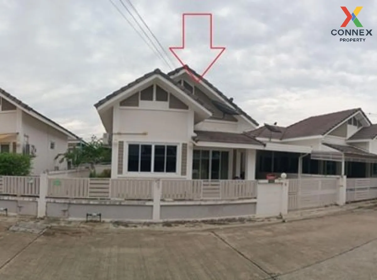 ขายบ้าน  บ้านอยู่สบาย พานทอง หนองตำลึง พานทอง ชลบุรี CX-123835 1