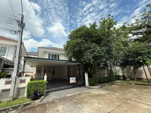 ขายบ้าน  ไลฟ์ บางกอก บูเลอวาร์ด แจ้งวัฒนะ ห้องมุม บ้านใหม่ ปากเกร็ด นนทบุรี CX-123840