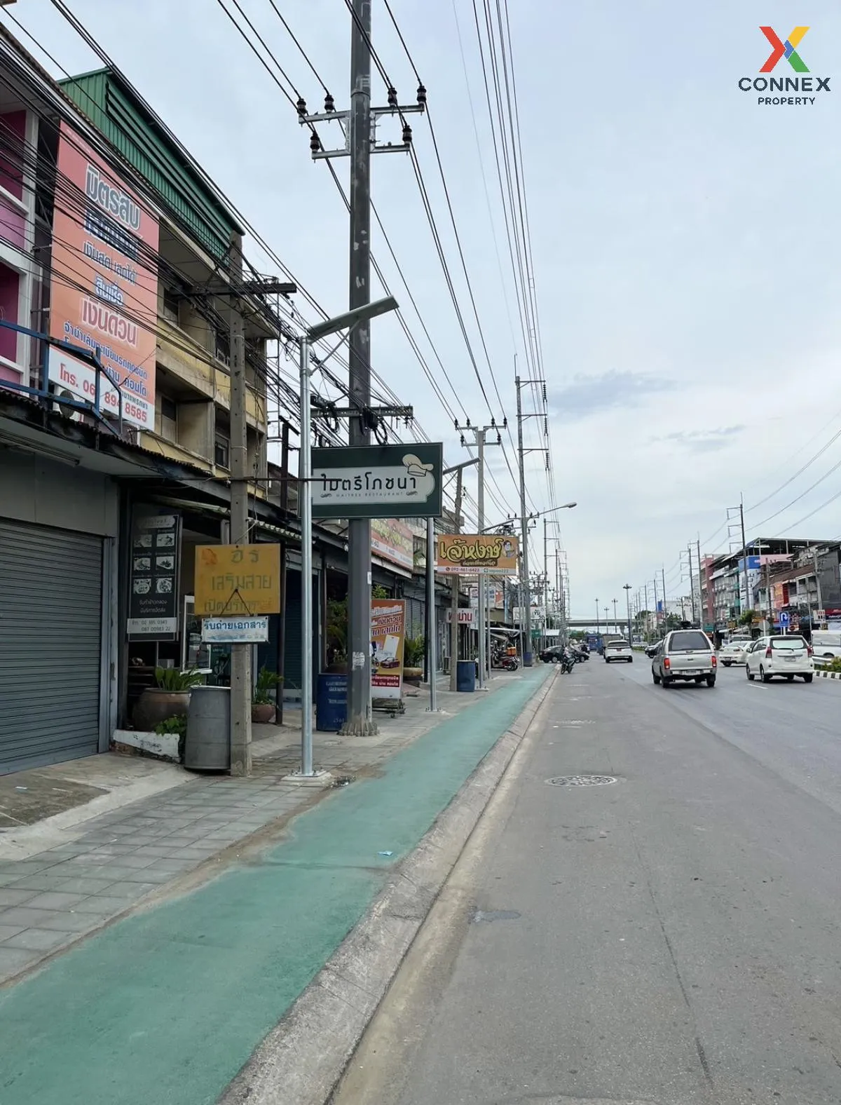 ขาย ตึกแถว 3 ชั้นครึ่งติดถนนแพรกษา CX-123846 2