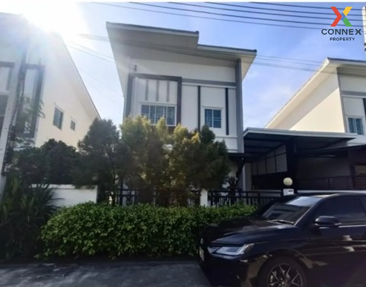 ขายบ้าน  แลนซีโอ คริป เพชรเกษม 81 สวนหลวง กระทุ่มแบน สมุทรสาคร CX 1