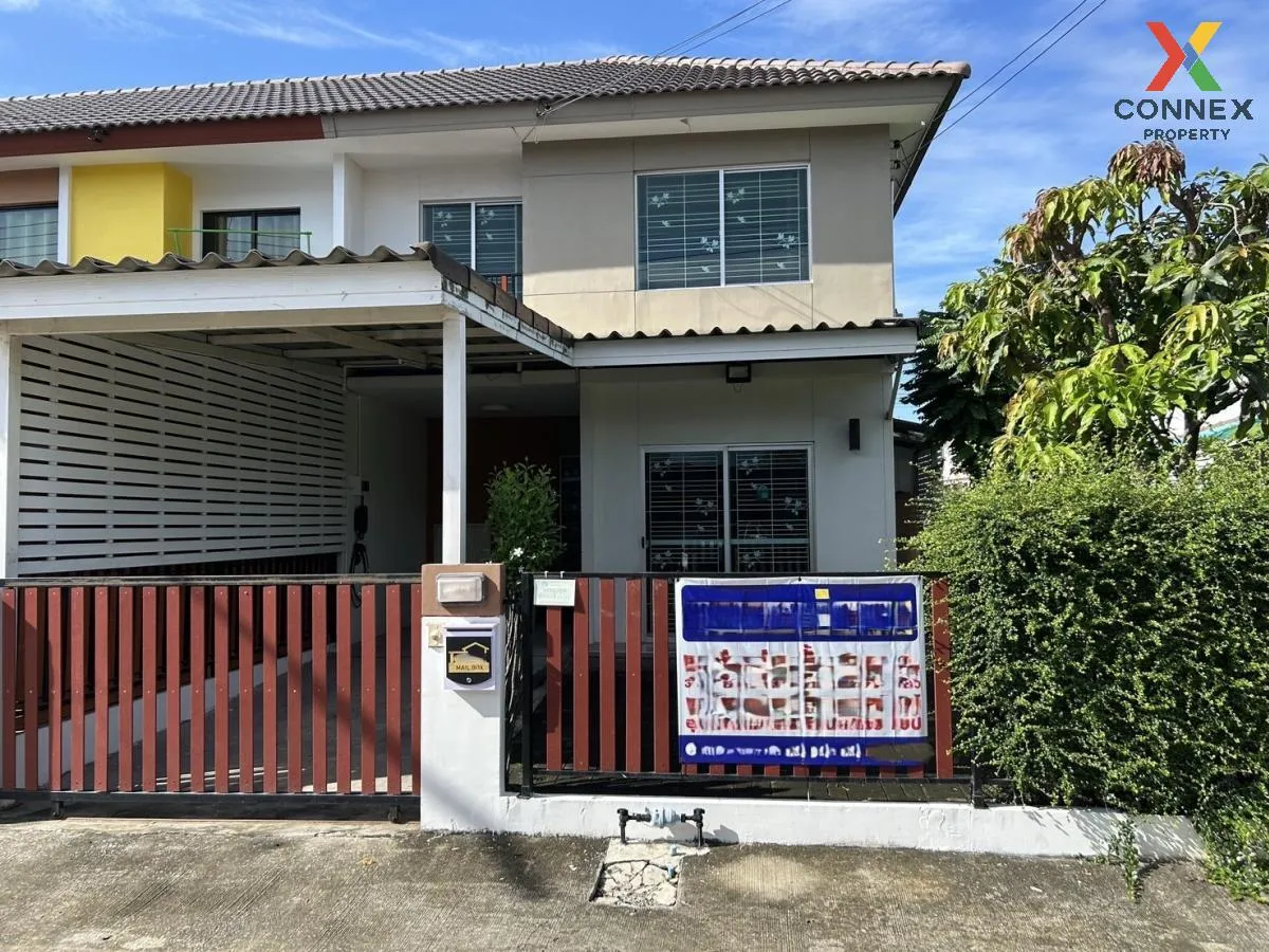 ขายทาวน์เฮ้าส์/ทาวน์โฮม  บ้านพฤกษา 96/1 รังสิต คลองหลวง คลองสอง ค 1