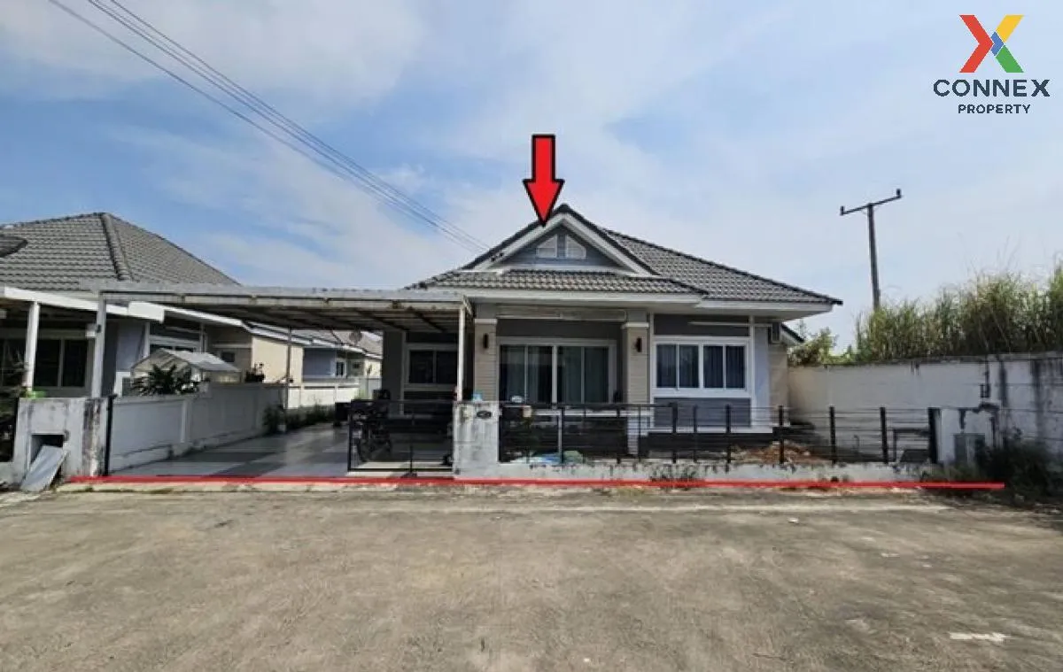 For Sale House , Kasira Green Peace Phanatnikhom , Thung Khwang , 1