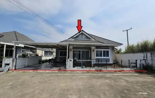 For Sale House , Kasira Green Peace Phanatnikhom , Thung Khwang , Phanat Nikhom , Chon Buri , CX-123863