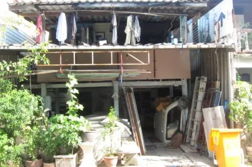 For Sale House , National Housing Village On Nut Community 40 , Prawet , Lat Krabang , Bangkok , CX-123876