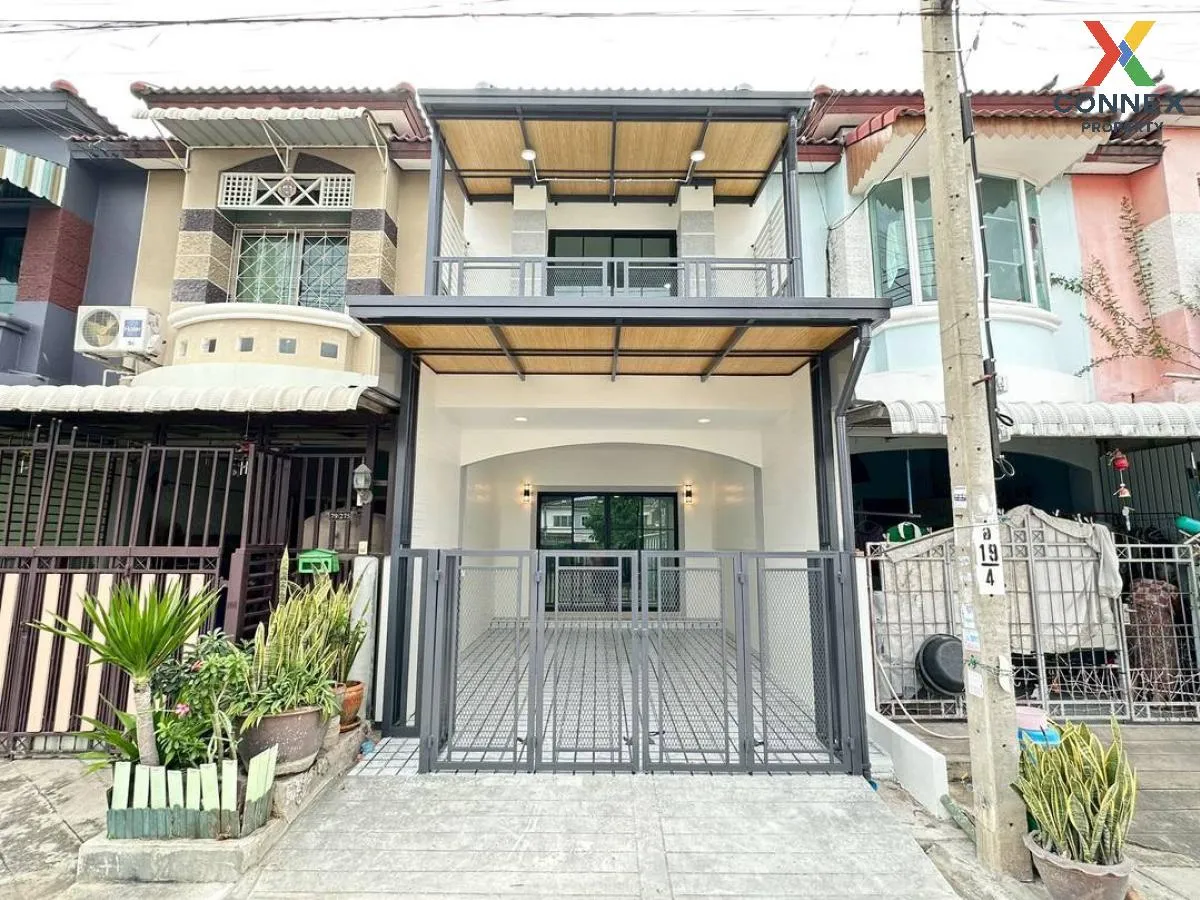 For Sale Townhouse/Townhome  , Baan Nunticha 4 , newly renovated  2