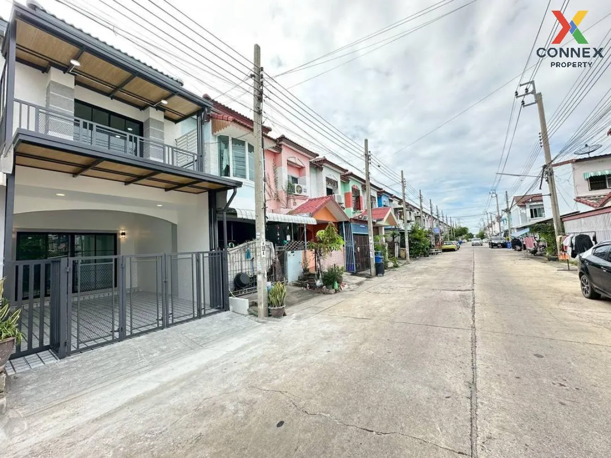 For Sale Townhouse/Townhome  , Baan Nunticha 4 , newly renovated  3