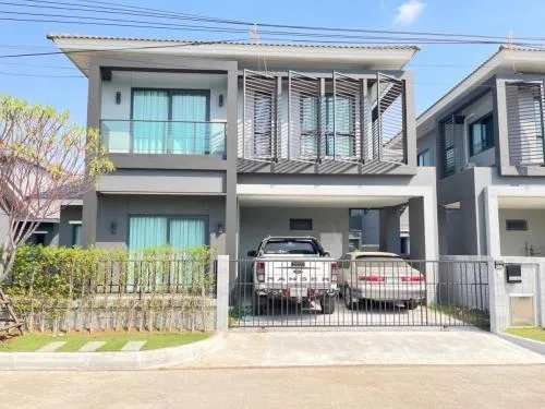 เช่าบ้าน  เซนโทร บางนา - กิ่งแก้ว หน้ากว้าง ราชาเทวะ บางพลี สมุทรปราการ CX-123889