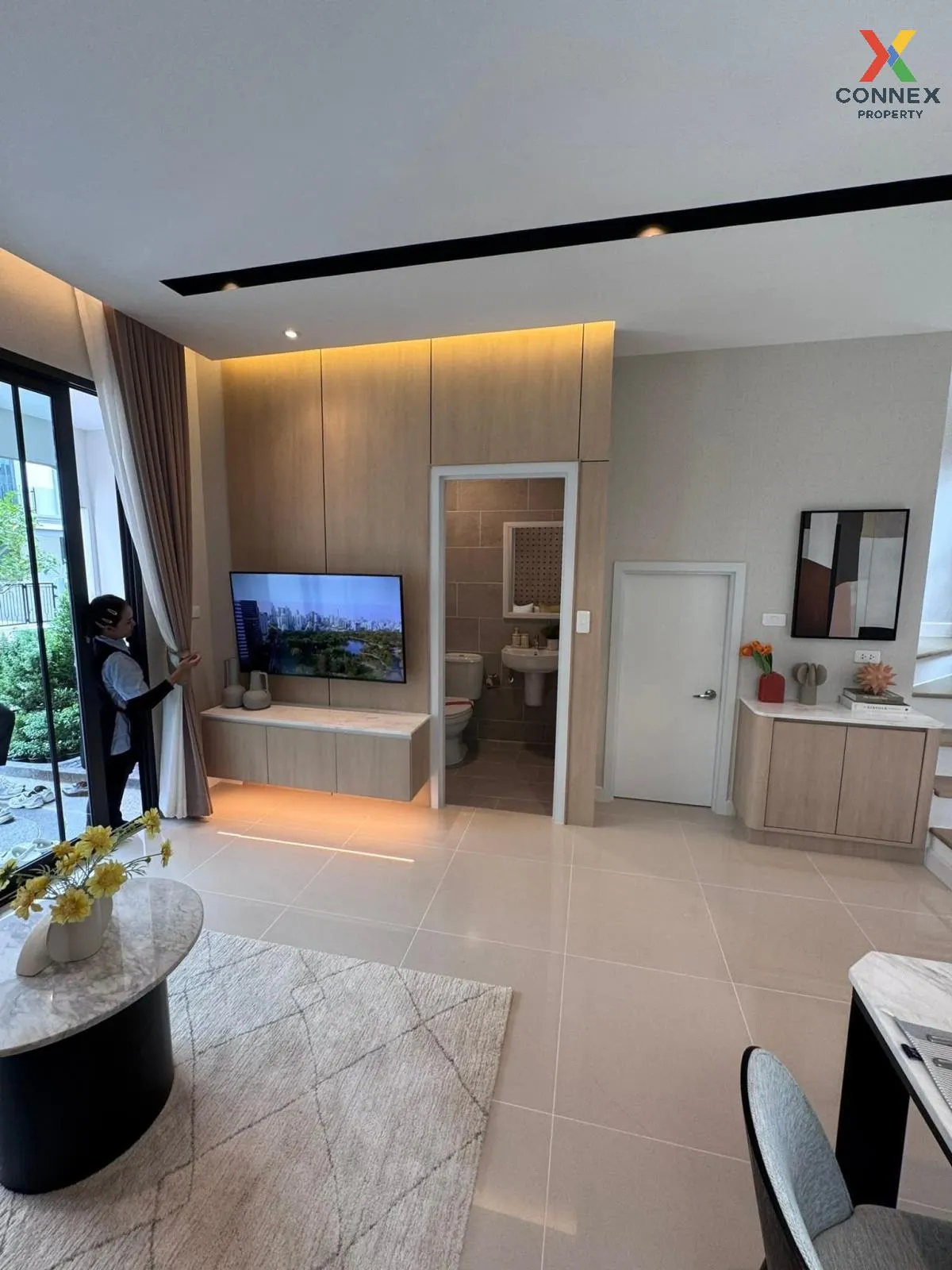 For Rent Townhouse/Townhome  , Goldina Sukhumvit - Bearing , BTS- 3