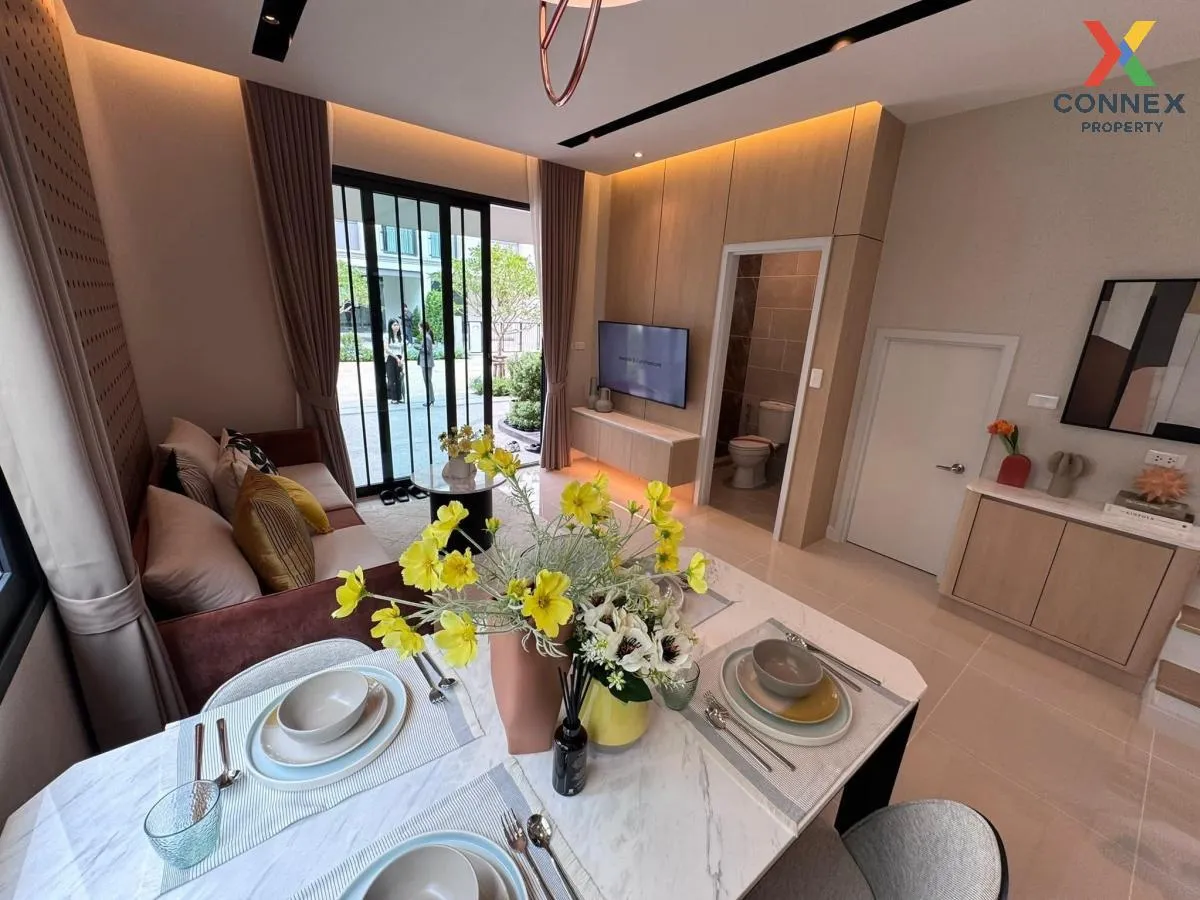 For Rent Townhouse/Townhome  , Goldina Sukhumvit - Bearing , BTS- 4