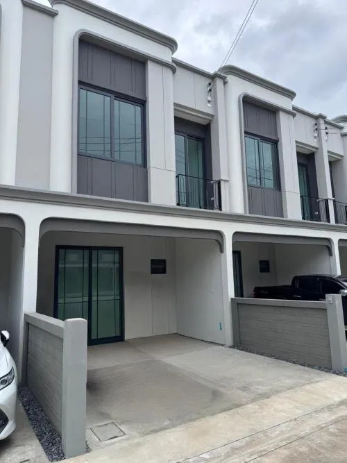 For Rent Townhouse/Townhome  , Goldina Sukhumvit - Bearing , BTS-Samrong , Samrong , Phra Pradaeng , Samut Prakarn , CX-123890