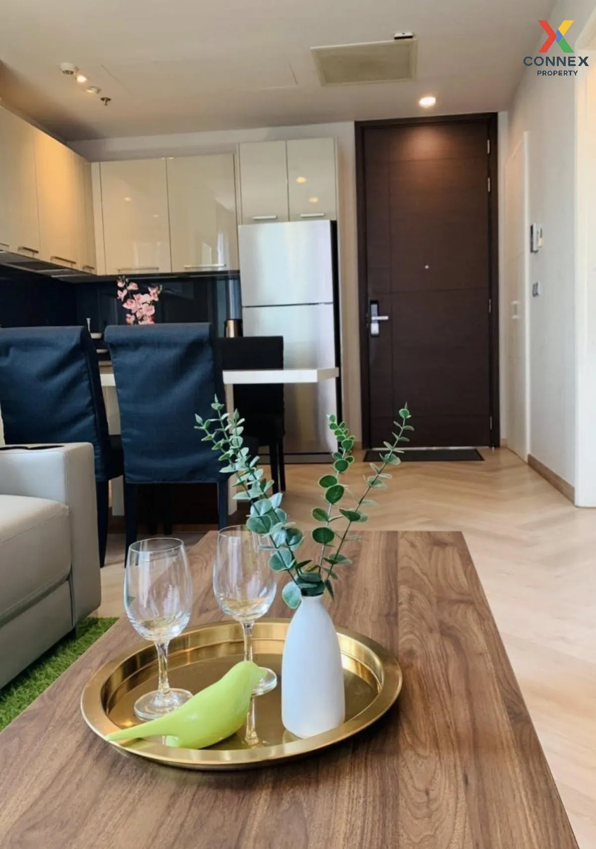 เช่าคอนโด  ควอทโทร บาย แสนสิริ BTS-ทองหล่อ คลองตันเหนือ เขต วัฒนา 3