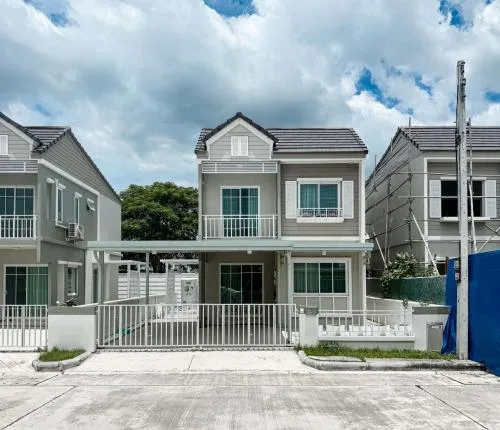 For Sale House , The Village Rangsit-Wongwaen , Lat Sawai , Lam Luk Ka , Pathum Thani , CX-123905