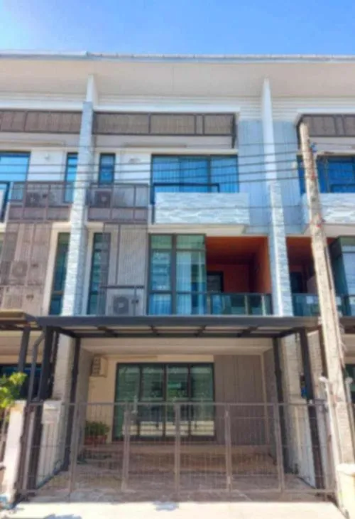 For Rent Townhouse/Townhome  , PLEX BANGNA , wide frontage , Bang Kaeo , Bang Phli , Samut Prakarn , CX-123906