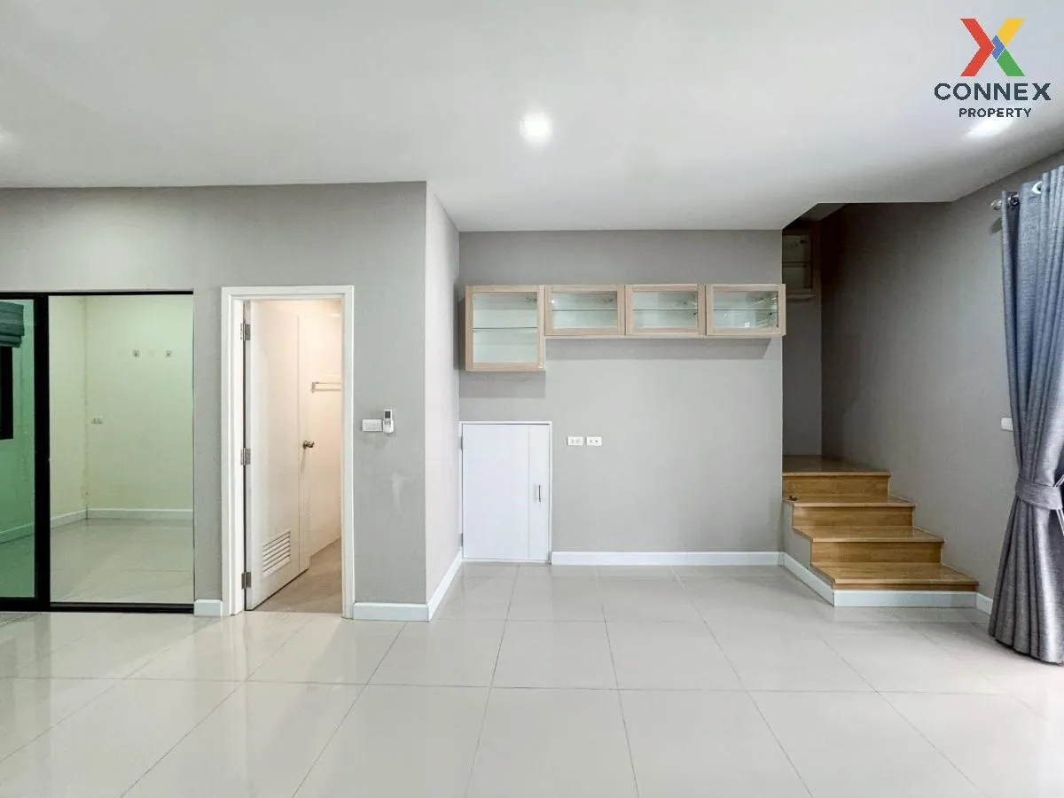 ขายทาวน์เฮ้าส์/ทาวน์โฮม  พาทิโอ วัชรพล-รามอินทรา MRT-วัชรพล ท่าแร