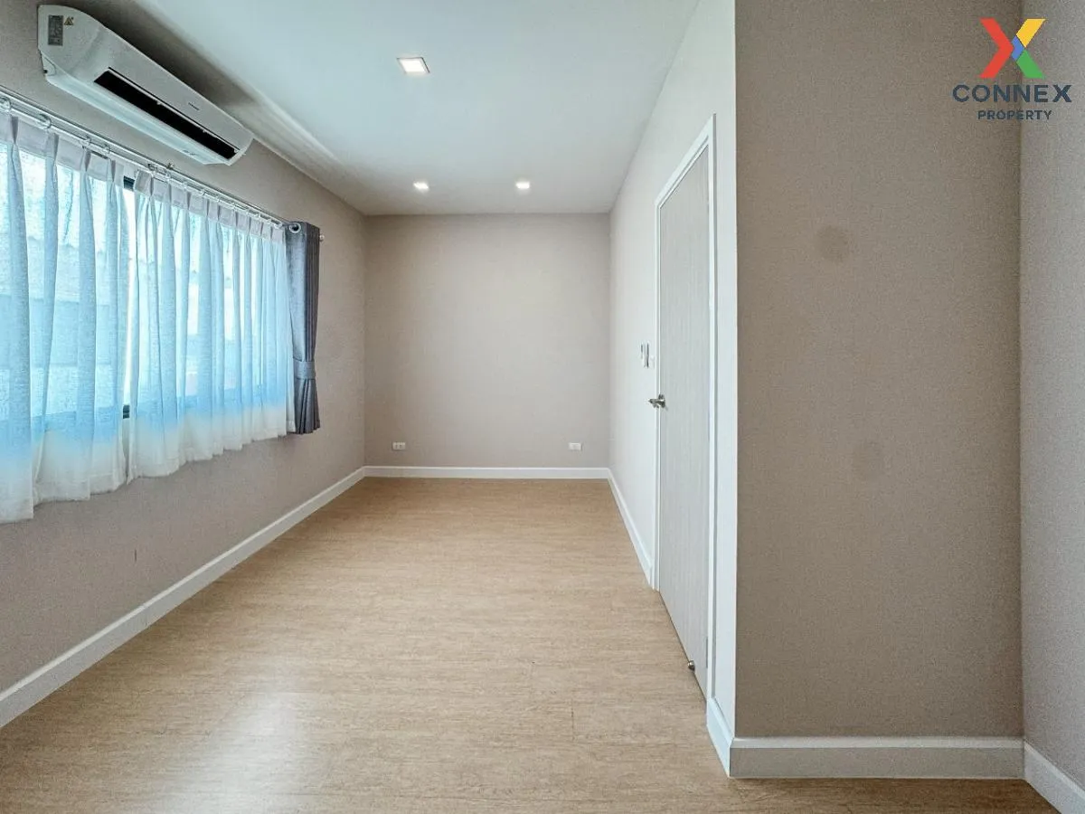 ขายทาวน์เฮ้าส์/ทาวน์โฮม  พาทิโอ วัชรพล-รามอินทรา MRT-วัชรพล ท่าแร