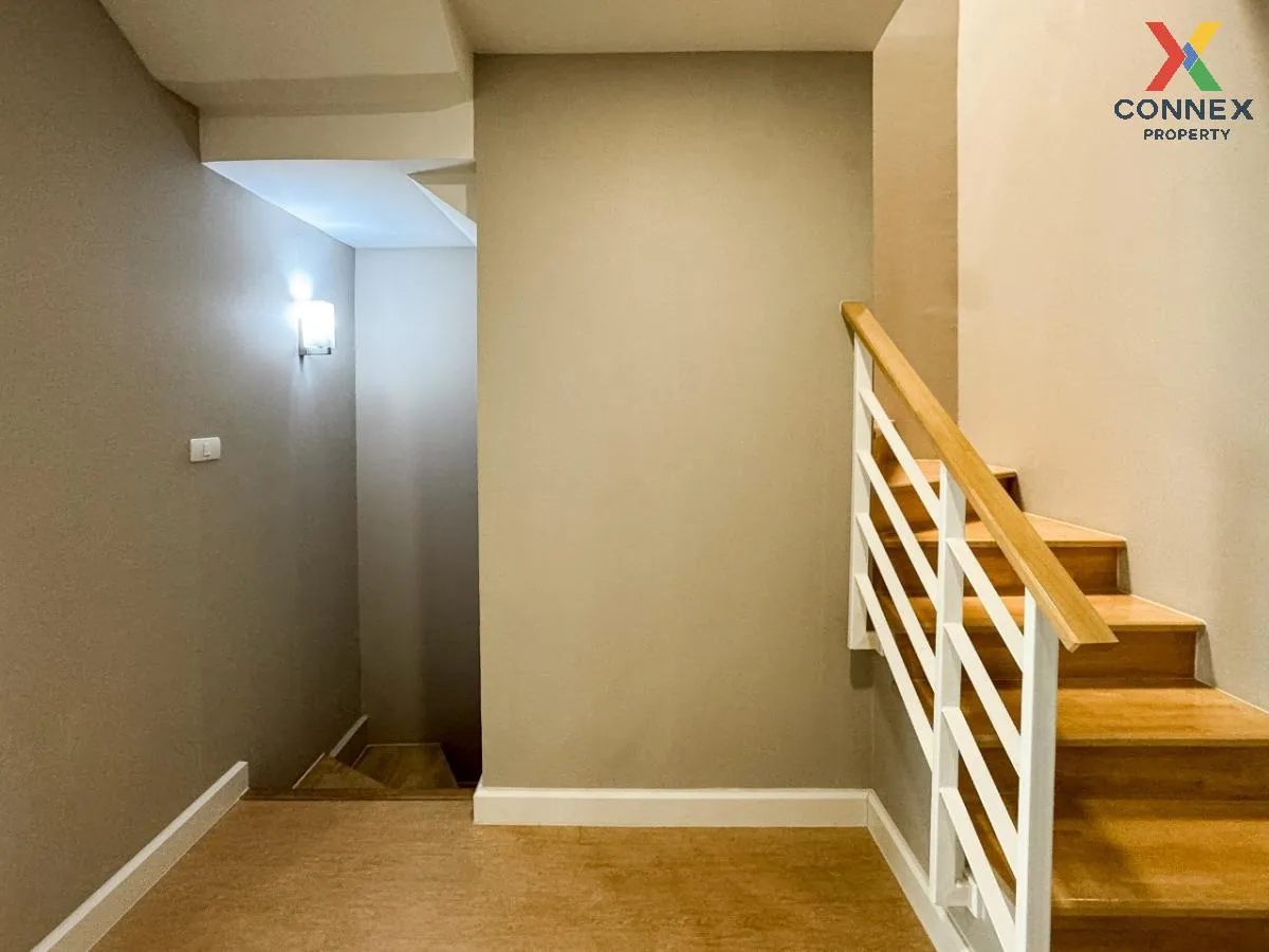 ขายทาวน์เฮ้าส์/ทาวน์โฮม  พาทิโอ วัชรพล-รามอินทรา MRT-วัชรพล ท่าแร