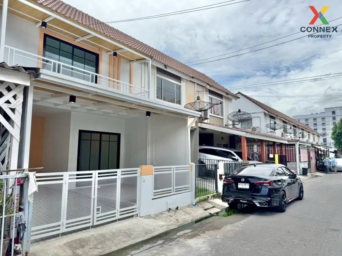 ขายทาวน์เฮ้าส์/ทาวน์โฮม  บ้านพฤกษา 65/2 รังสิต - คลอง 2 หน้ากว้าง 2