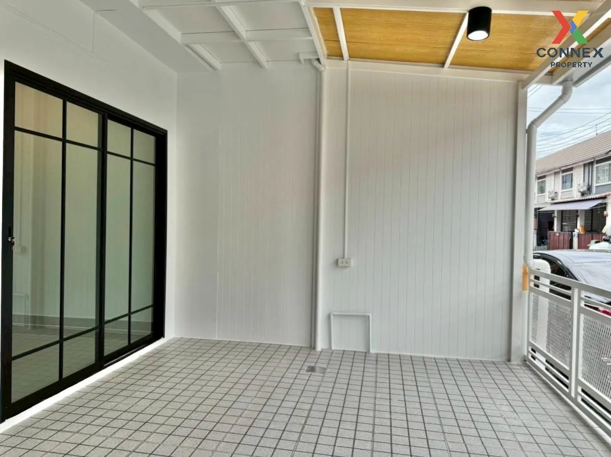 ขายทาวน์เฮ้าส์/ทาวน์โฮม  บ้านพฤกษา 65/2 รังสิต - คลอง 2 หน้ากว้าง 4