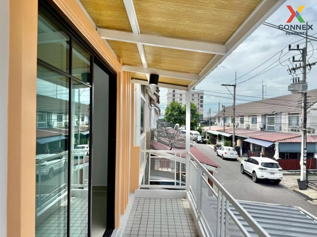 ขายทาวน์เฮ้าส์/ทาวน์โฮม  บ้านพฤกษา 65/2 รังสิต - คลอง 2 หน้ากว้าง