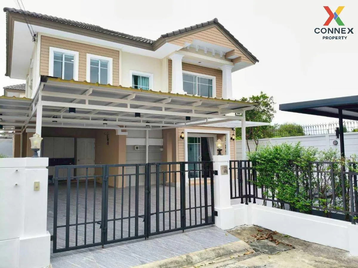 ขายบ้าน  ภัสสร 19 วัชรพล-วงแหวน หน้ากว้าง รีโนเวทใหม่ ออเงิน เขต  1