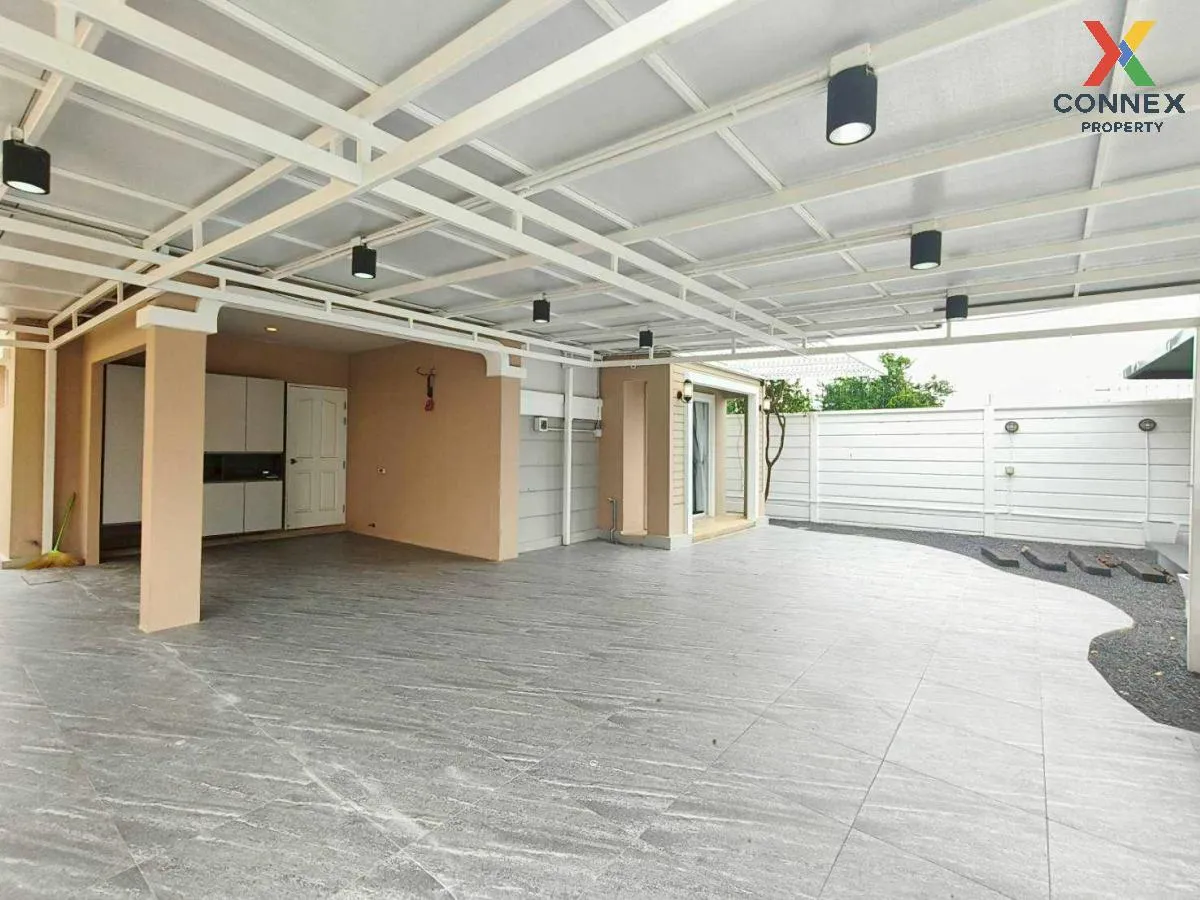 ขายบ้าน  ภัสสร 19 วัชรพล-วงแหวน หน้ากว้าง รีโนเวทใหม่ ออเงิน เขต  2