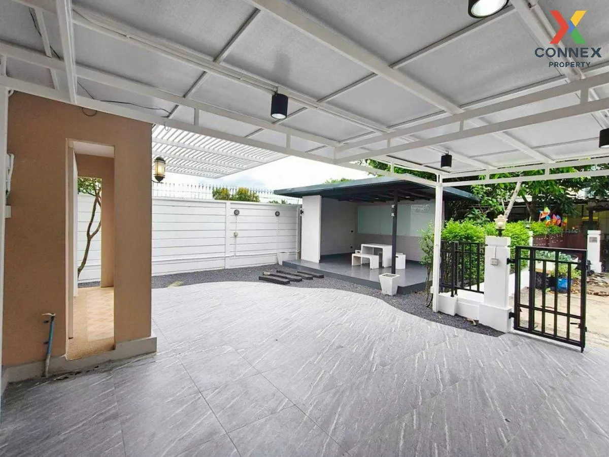 ขายบ้าน  ภัสสร 19 วัชรพล-วงแหวน หน้ากว้าง รีโนเวทใหม่ ออเงิน เขต  3