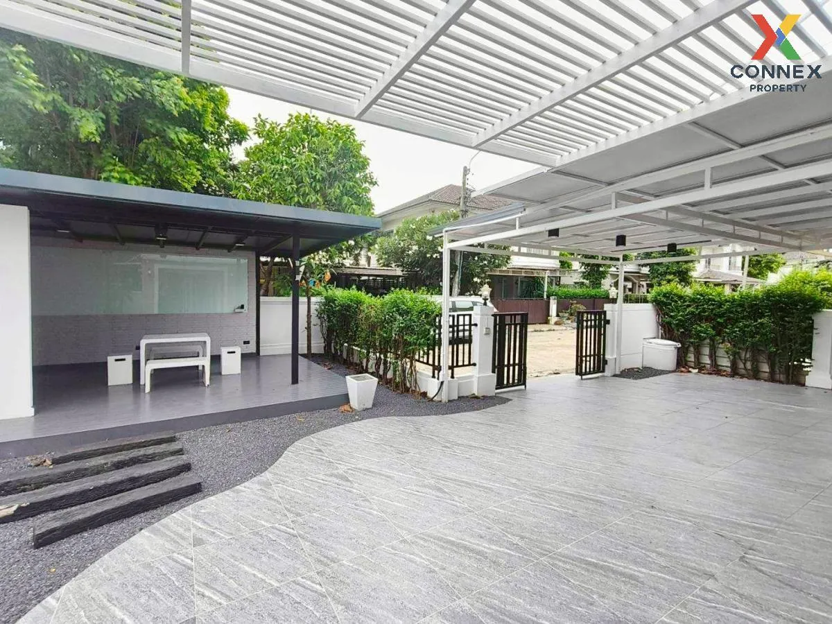 ขายบ้าน  ภัสสร 19 วัชรพล-วงแหวน หน้ากว้าง รีโนเวทใหม่ ออเงิน เขต  4