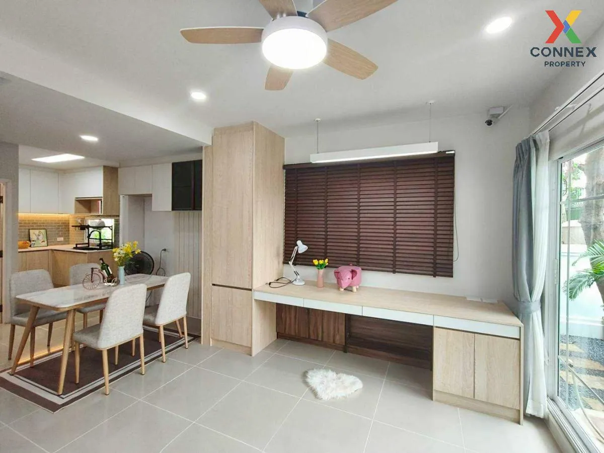 ขายบ้าน  ภัสสร 19 วัชรพล-วงแหวน หน้ากว้าง รีโนเวทใหม่ ออเงิน เขต 