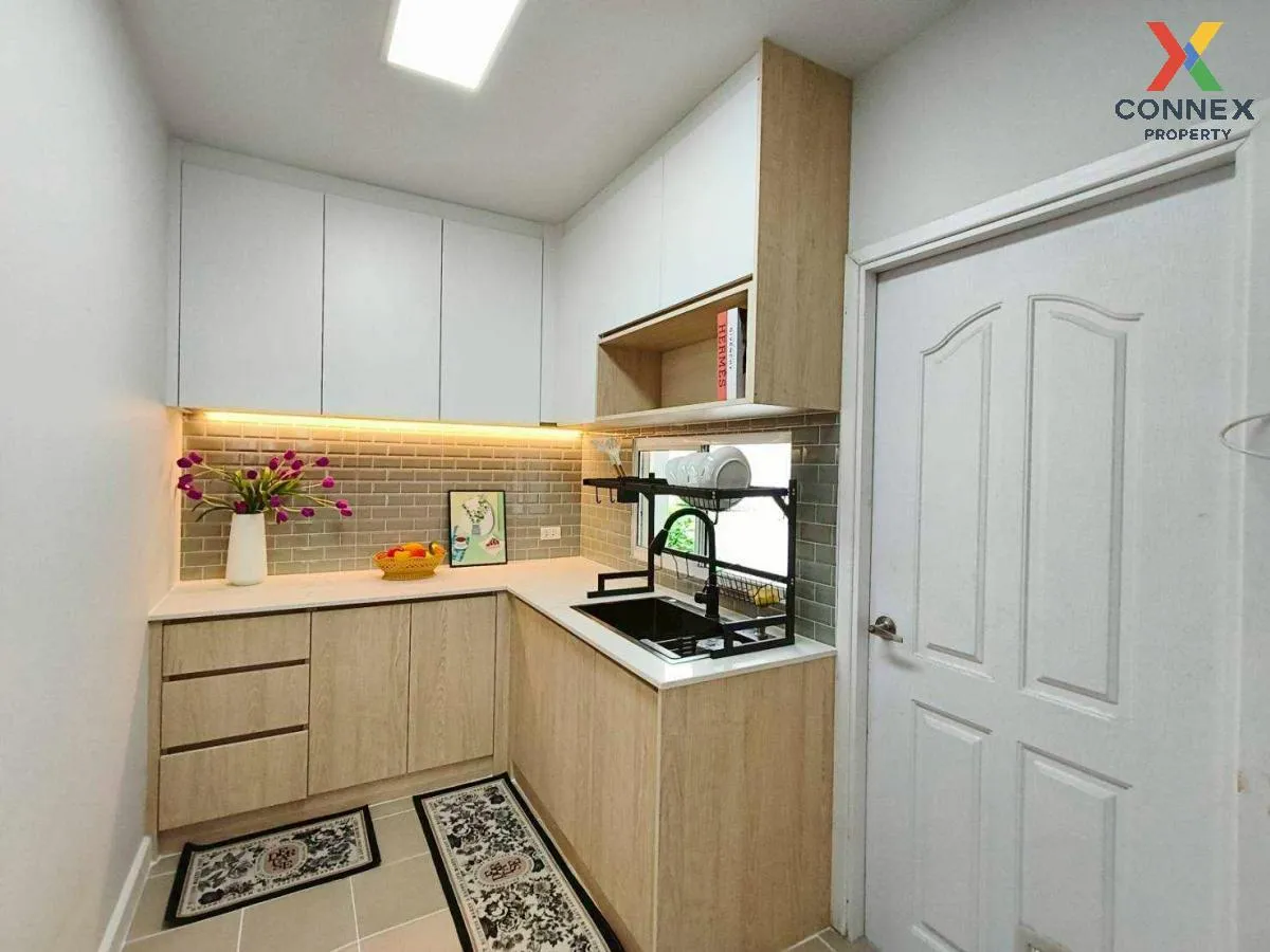 ขายบ้าน  ภัสสร 19 วัชรพล-วงแหวน หน้ากว้าง รีโนเวทใหม่ ออเงิน เขต 