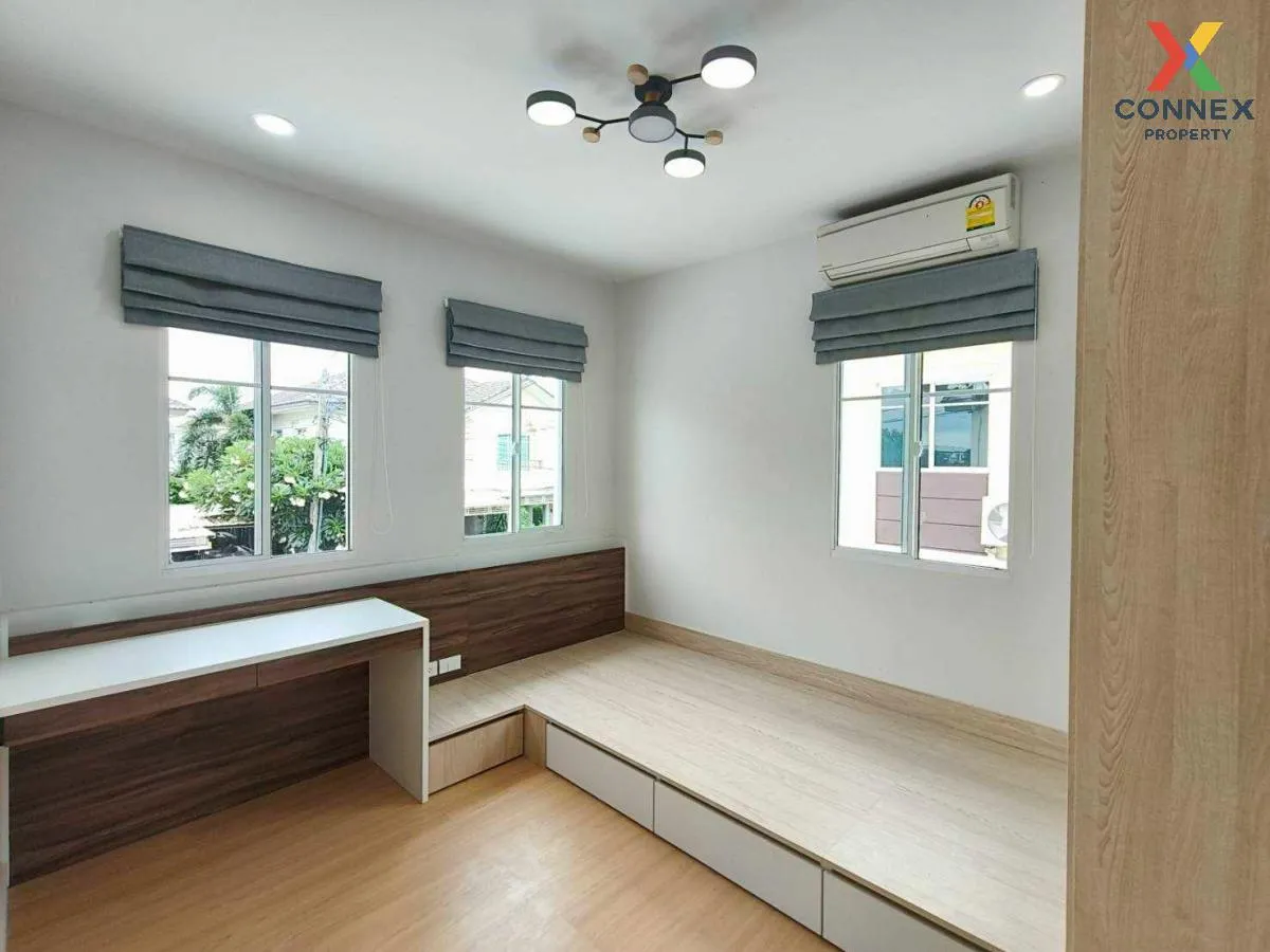 ขายบ้าน  ภัสสร 19 วัชรพล-วงแหวน หน้ากว้าง รีโนเวทใหม่ ออเงิน เขต 