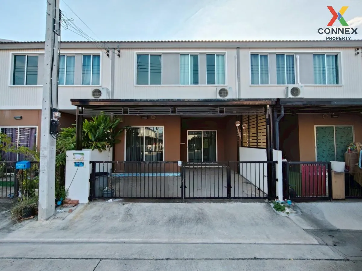 ขายทาวน์เฮ้าส์/ทาวน์โฮม  บ้านพฤกษา สุขุมวิท - บางปู 2 หน้ากว้าง B 1