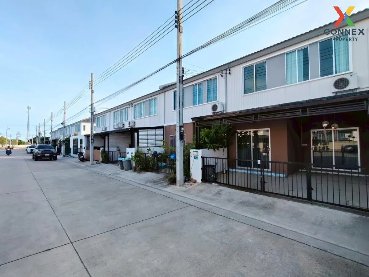 ขายทาวน์เฮ้าส์/ทาวน์โฮม  บ้านพฤกษา สุขุมวิท - บางปู 2 หน้ากว้าง B 2