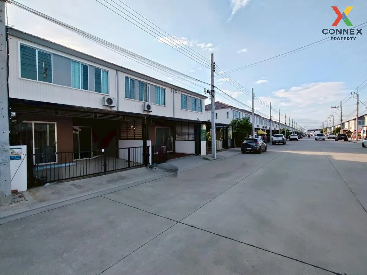 ขายทาวน์เฮ้าส์/ทาวน์โฮม  บ้านพฤกษา สุขุมวิท - บางปู 2 หน้ากว้าง B 3