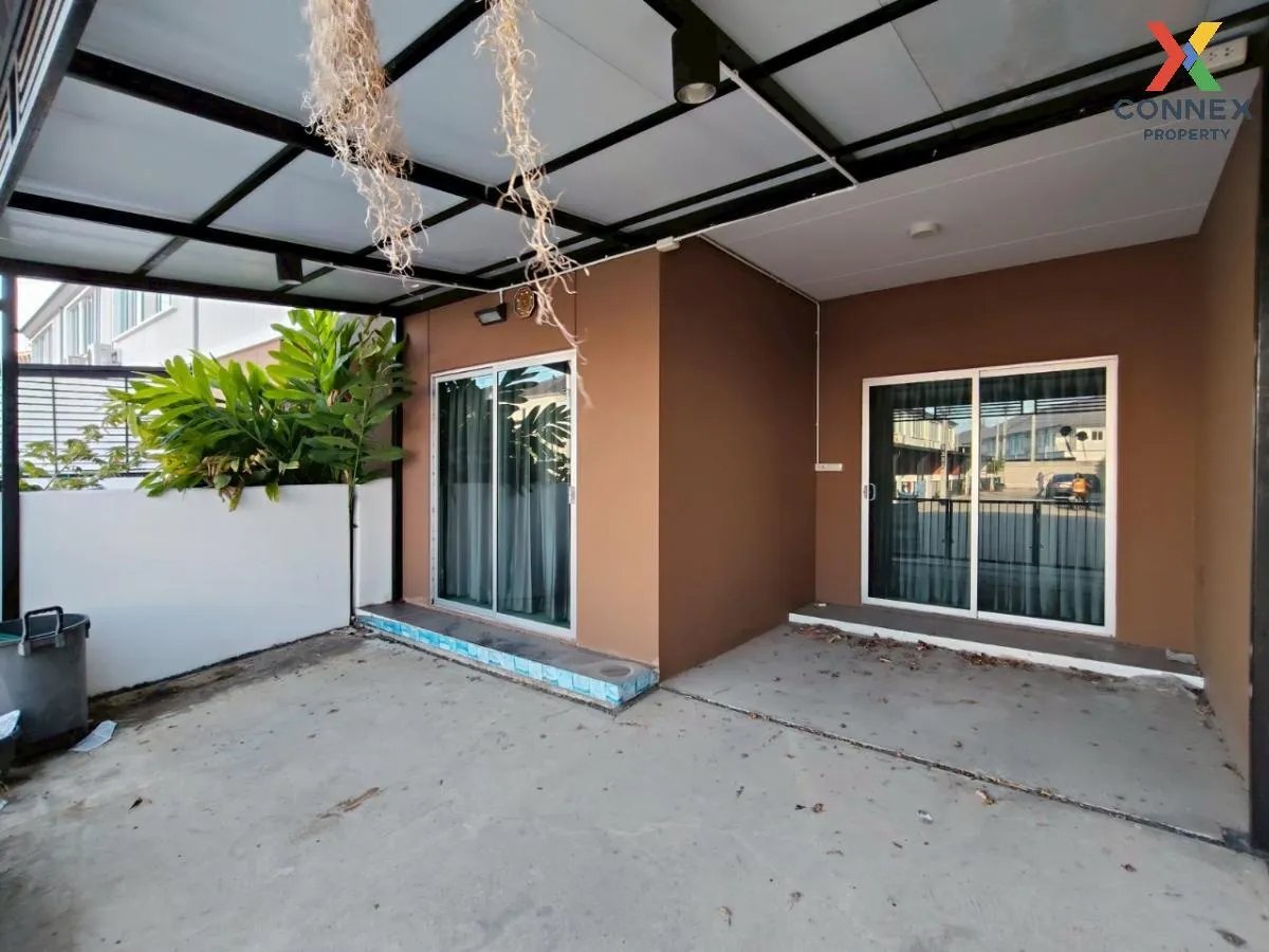 ขายทาวน์เฮ้าส์/ทาวน์โฮม  บ้านพฤกษา สุขุมวิท - บางปู 2 หน้ากว้าง B