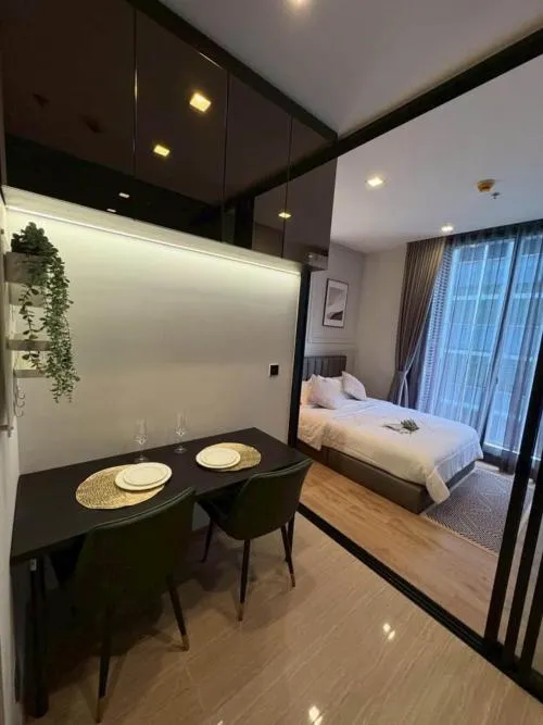 เช่าคอนโด  โนเบิล อราวน์ อารีย์ BTS-อารีย์ สามเสนใน เขต พญาไท กรุงเทพ CX-123942