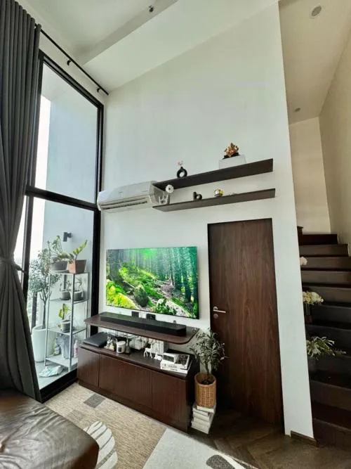 For Sale Condo , Altitude Unicorn Sathorn-Tha Phra , Duplex , BTS-Talat Phlu , Talat Phlu , Thon Buri , Bangkok , CX-123954