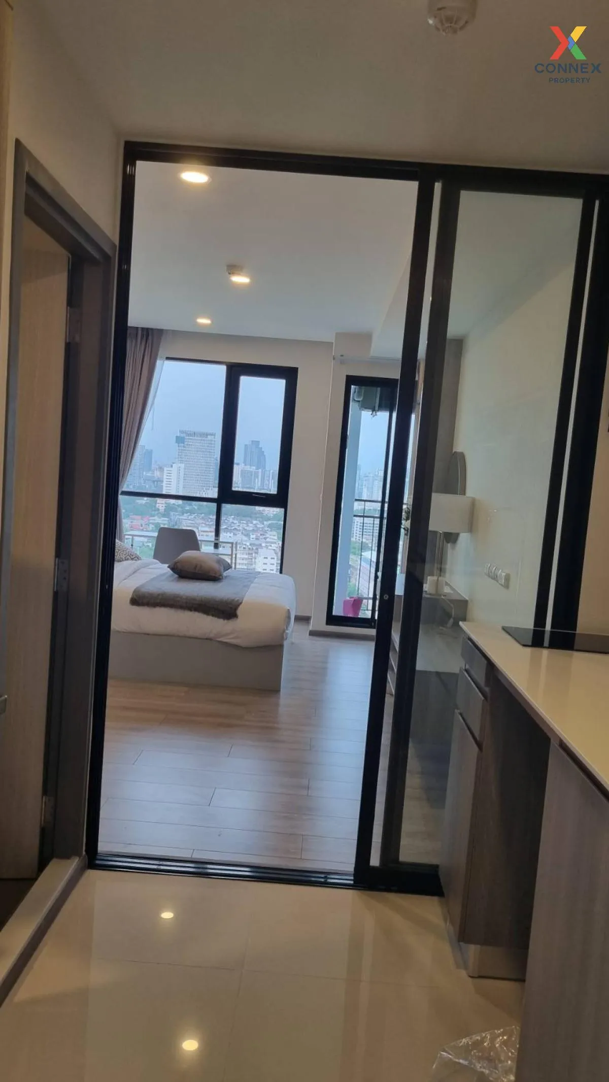 เช่าคอนโด  ไนท์บริดจ์ คอลลาจ สุขุมวิท 107 BTS-แบริ่ง สำโรงเหนือ เ 3