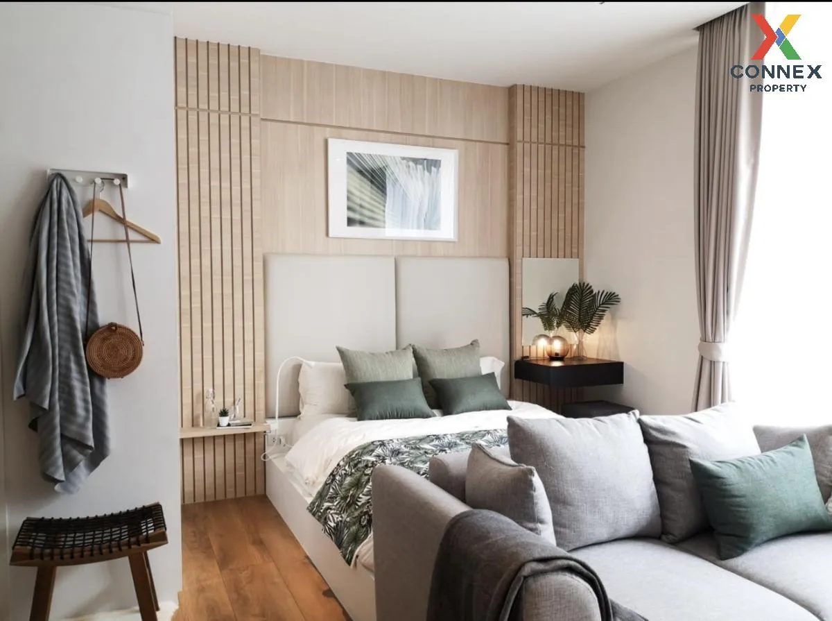 For Rent Condo , Park Origin Phrom Phong , nice view , high floor 3