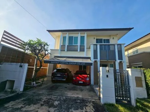 For Sale House , The City Rama 5 - Ratchapruek , Bang Khun Kong , Bang Kruai , Nonthaburi , CX-124007