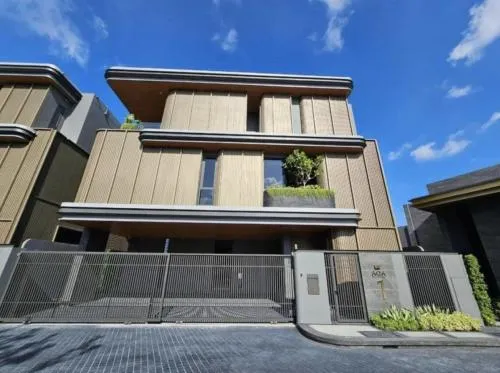 For Rent House , BuGaan Rama 9-Meng Jai , nice view , Wang Thong Lang , Wang Thong Lang , Bangkok , CX-124011