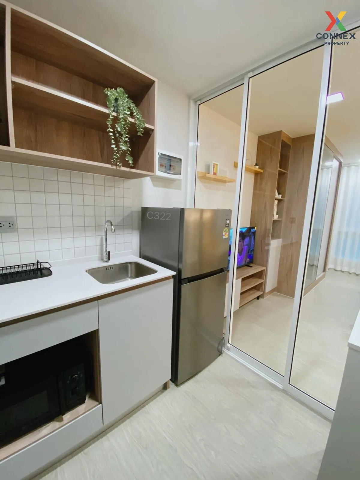 For Rent Condo , Kave Town Island , Khlong Nueng , khlong Luang , 3