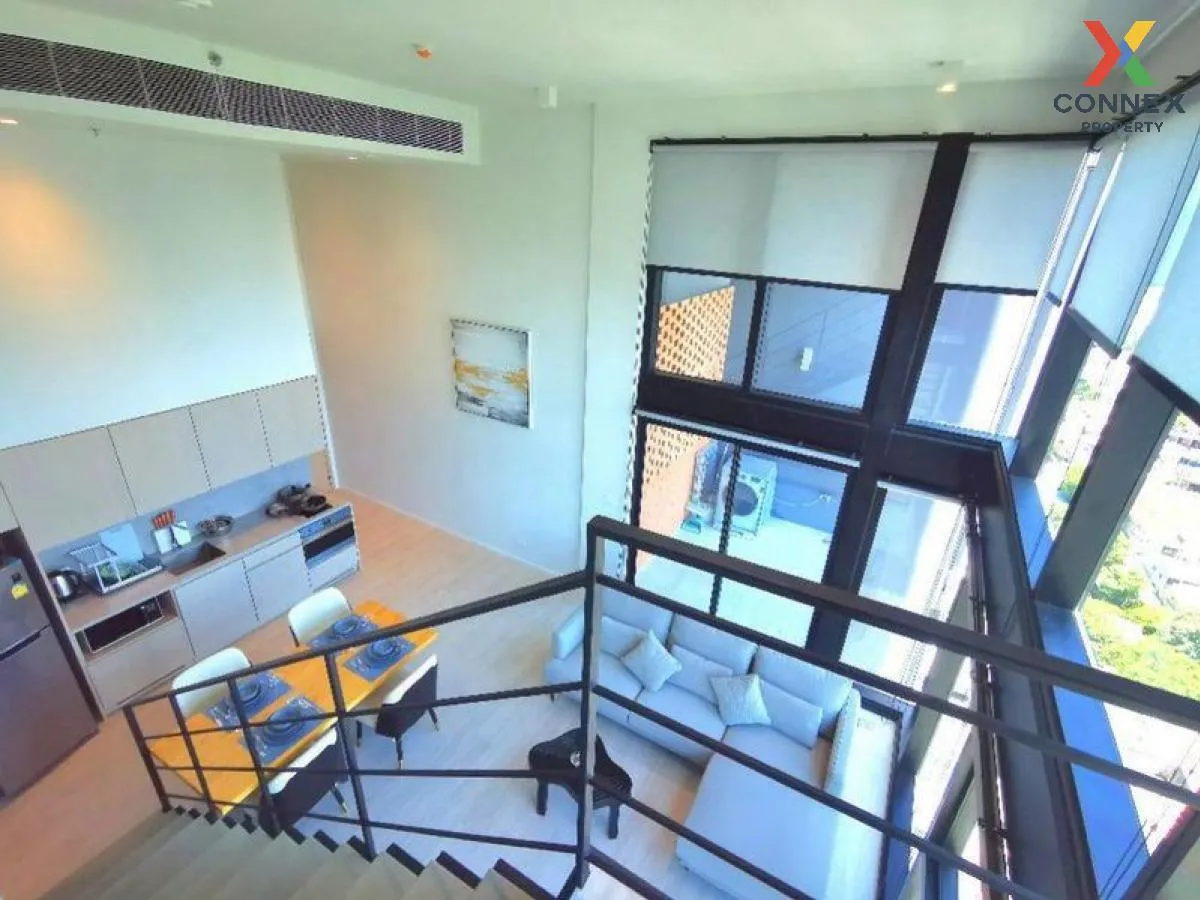For Rent Condo , The Lofts Silom , Duplex , BTS-Surasak , Silom , 3