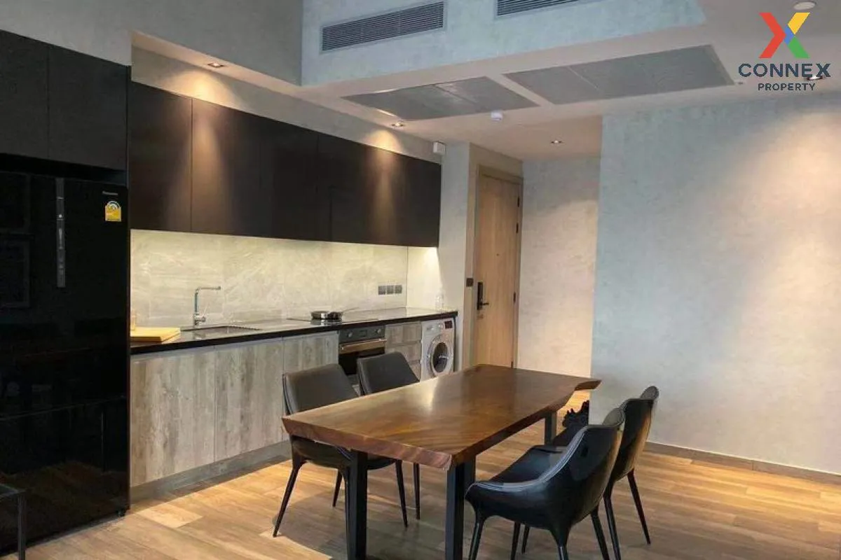 เช่าคอนโด  เดอะ ลอฟท์ อโศก MRT-เพชรบุรี คลองเตยเหนือ เขต วัฒนา กร 2